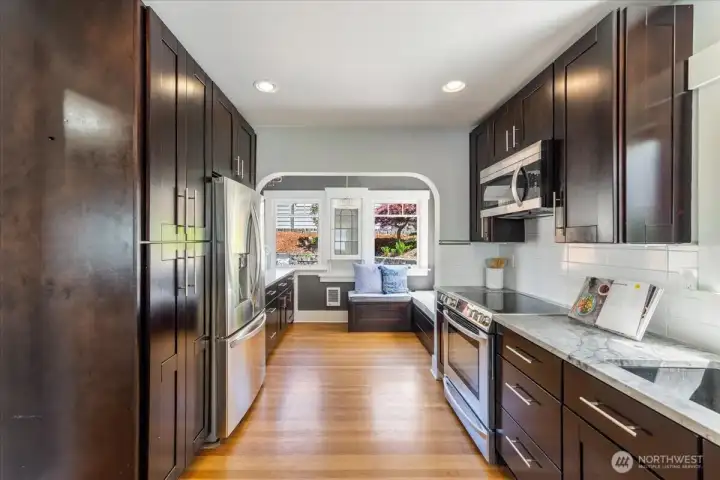 Kitchen of Main Home