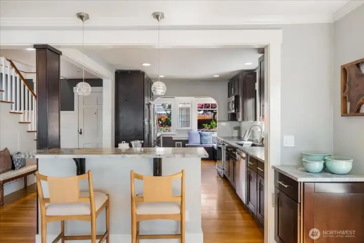 Kitchen of Main home