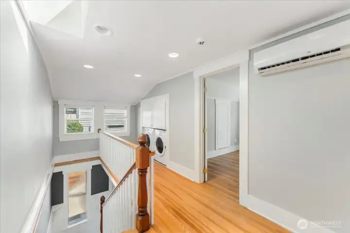 Upstairs landing