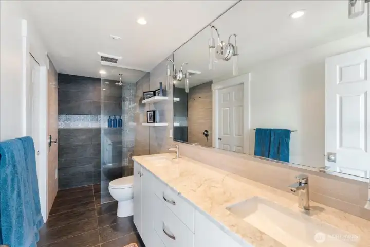 ADU 3/4 bathroom
