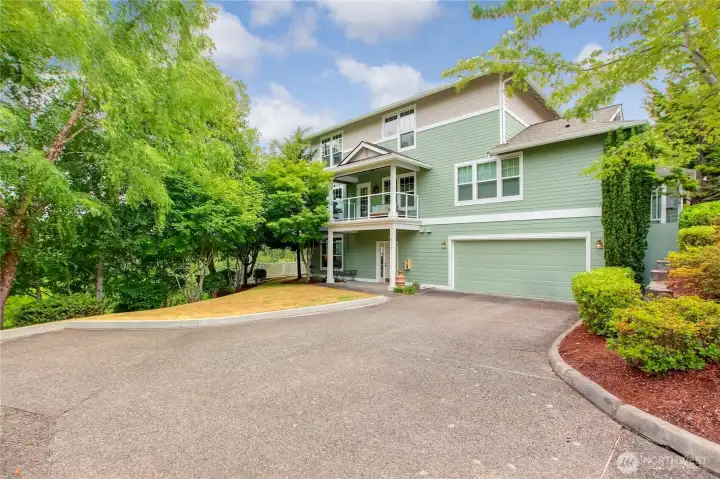 Front Facade, Forest Village Condo