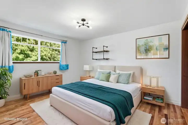 Virtually staged to show an example of how the space could be used.