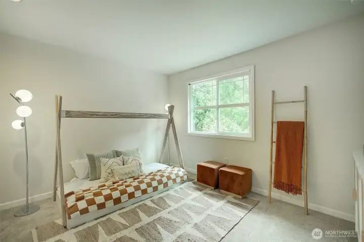 Bedroom one upper floor