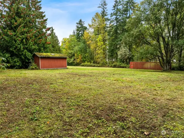 Facing NE, from the South Edge of the East part of the property.