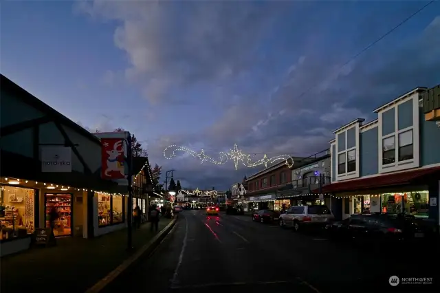 Charming little downtown Poulsbo!