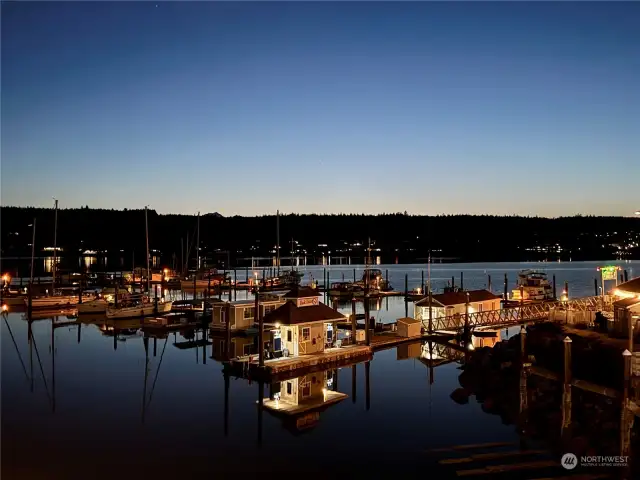 Poulsbo Marina.