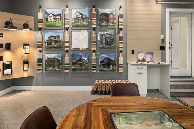 Photos, plans and elevations may be examples representing the community, community amenities, homes or artist’s renderings that may not accurately represent the actual condition of a homesite or home as constructed, and may also contain options and upgrades which are not included in the sale. Trailside Homes reserves the right to make changes to floor plans, specifications, dimensions, design and elevations without prior notice. Stated dimensions and square footage, if applicable, are estimated and should not be used as representations of the home’s actual size.