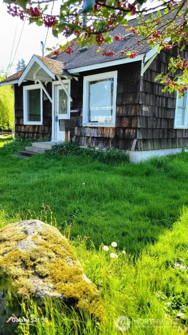Welcome Home. Front of home.