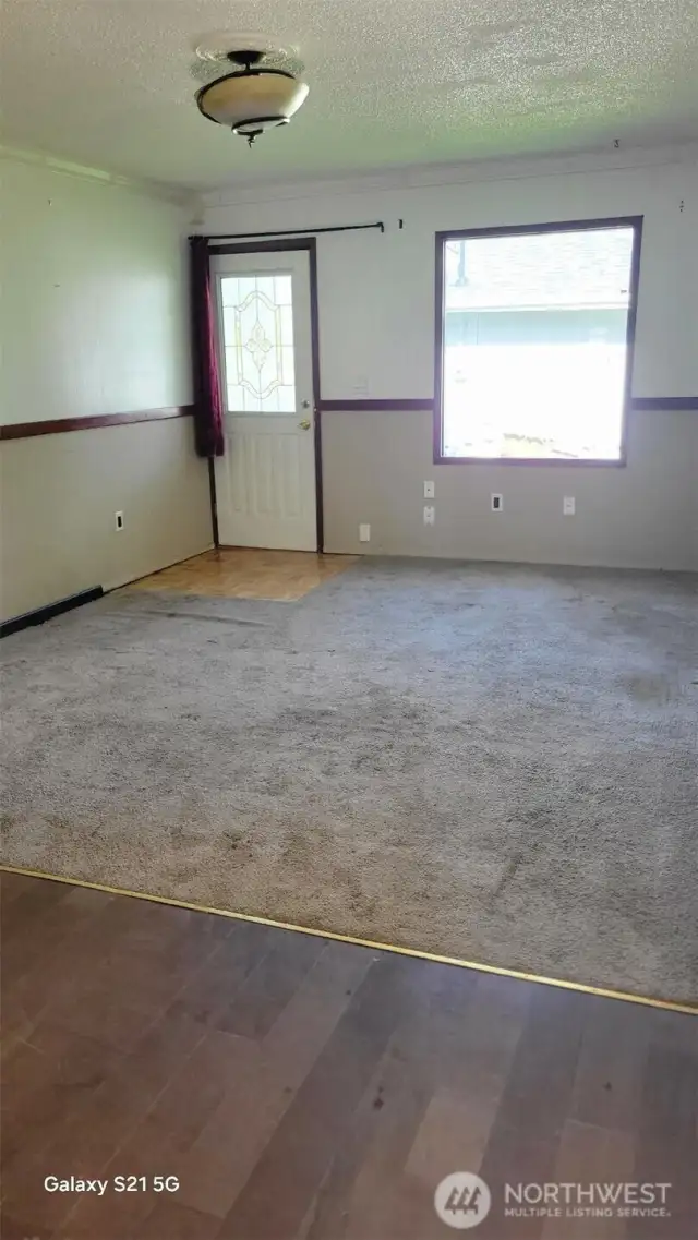 Living room.
