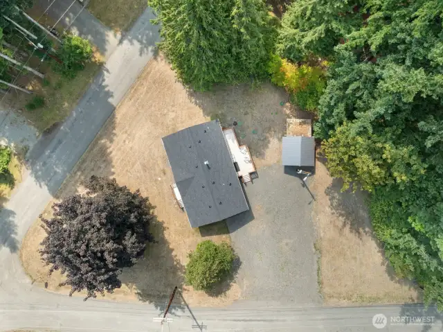 Ariel View of Property