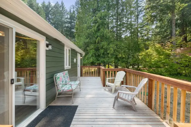 Back Deck