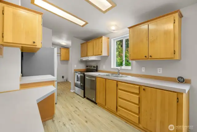 Galley Kitchen