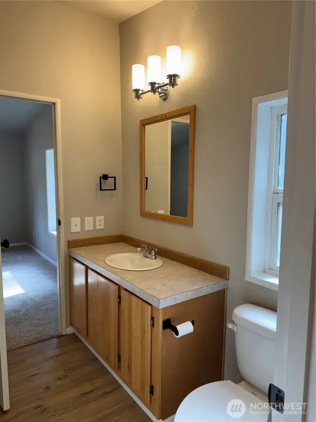 Bath off Primary bedroom
