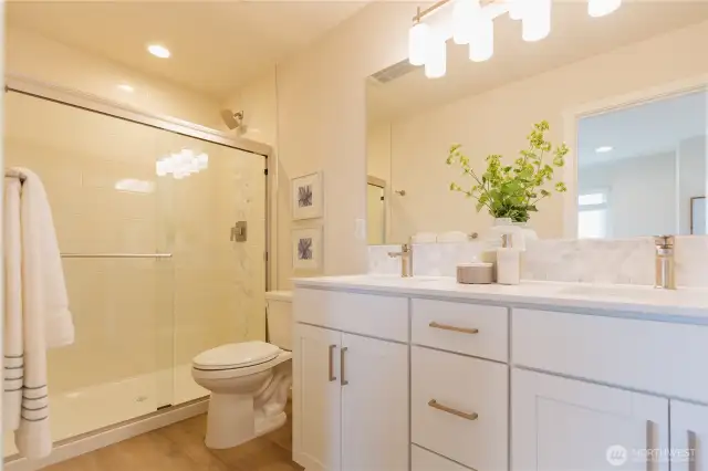 Photos of Model Home Salish plan, finishes may vary