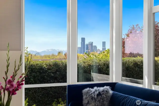 Breathtaking views are just part of the soulful experience enjoyed from every west-facing room, and rooftop deck, of this incredible home