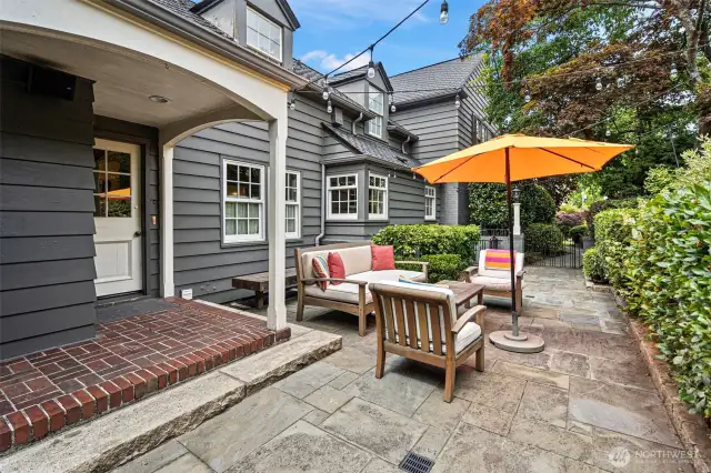 This fantastic area is just off the kitchen.
