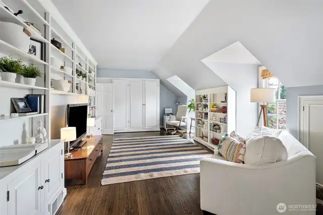 Family Room on 2nd level