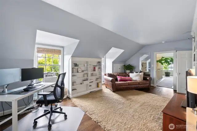 Still Family Room on 2nd level - we just switched up the furnishings a bit.