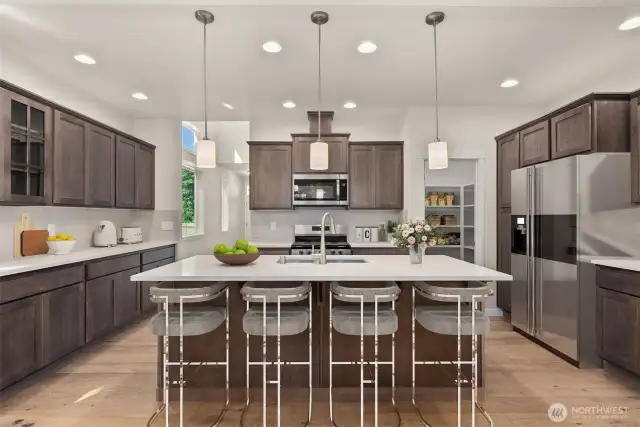 Home is under construction. Photos of a previously built home with similar finishes that are virtually staged. Builder reserves the right to make changes to plans & specifications without notice. Features vary by plan. Buyer to verify square footage.