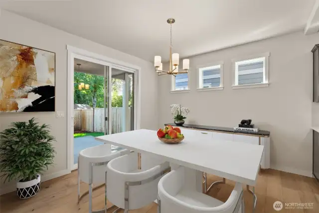 Home is under construction. Photos of a previously built home with similar finishes that are virtually staged. Builder reserves the right to make changes to plans & specifications without notice. Features vary by plan. Buyer to verify square footage.