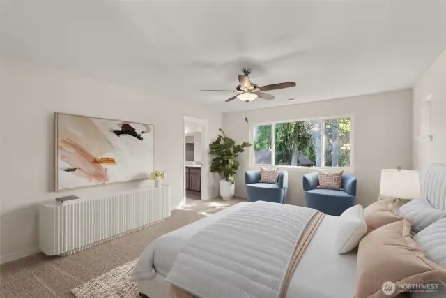 Home is under construction. Photos of a previously built home with similar finishes that are virtually staged. Builder reserves the right to make changes to plans & specifications without notice. Features vary by plan. Buyer to verify square footage.