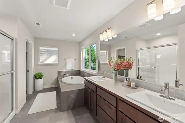 Home is under construction. Photos of a previously built home with similar finishes that are virtually staged. Builder reserves the right to make changes to plans & specifications without notice. Features vary by plan. Buyer to verify square footage.