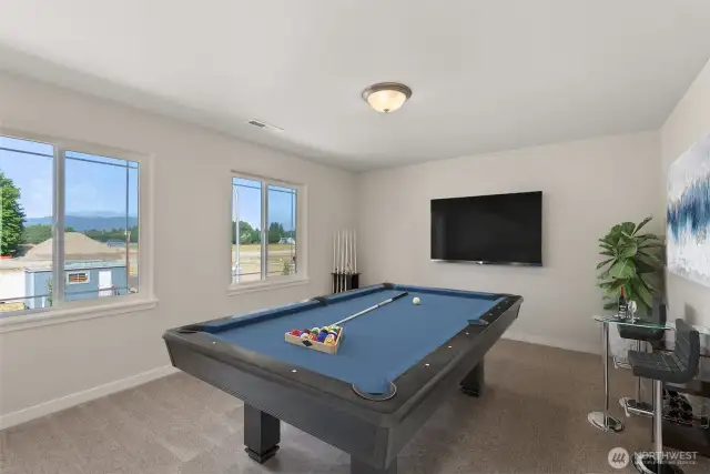 Home is under construction. Photos of a previously built home with similar finishes that are virtually staged. Builder reserves the right to make changes to plans & specifications without notice. Features vary by plan. Buyer to verify square footage.