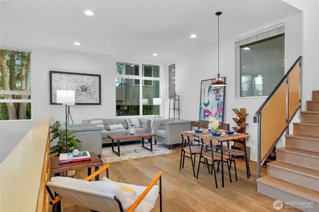 Open concept