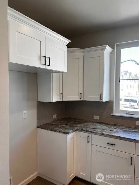 White cabinets example Only