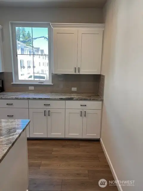 White Cabinets example only