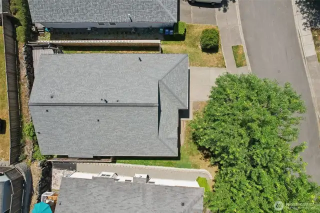 New roof installed in 2023