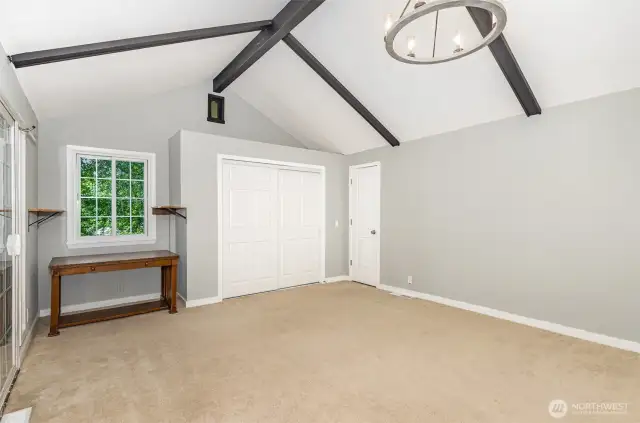 Extra spacious upstairs primary suite!