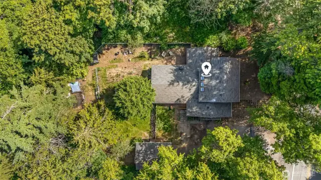 Another drone angle.