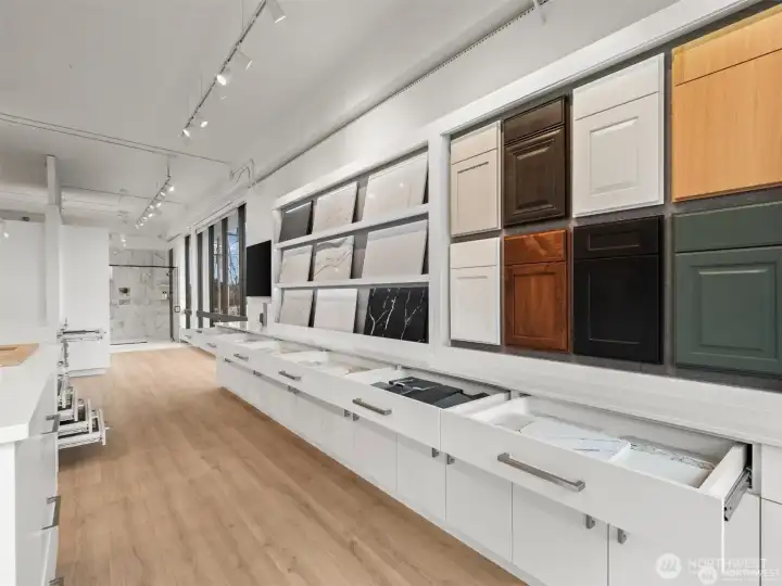 Customize your finishes in our Tacoma Design Studio Customize your finishes in our Tacoma Design Studio