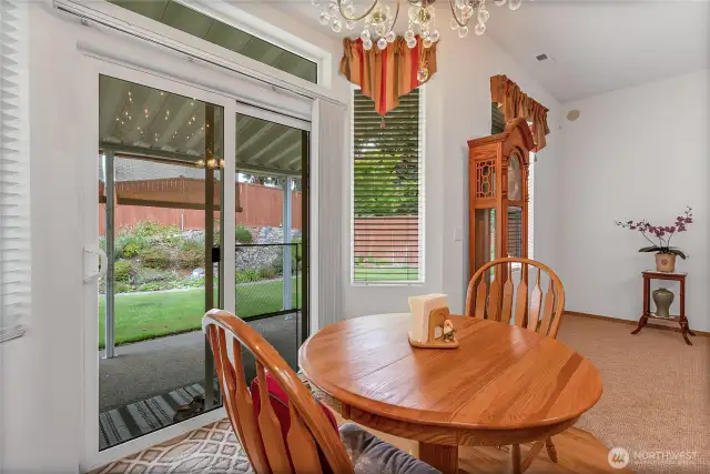 Another Eating Area Off Kitchen