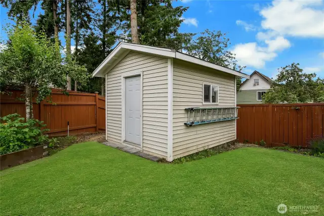 Shed For Garden Tools