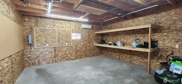 Interior of shop 20 x 20