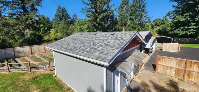 50 yr roof on shop