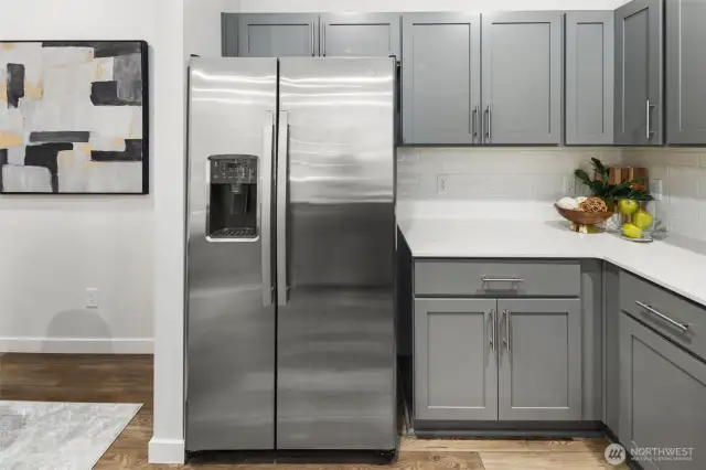 All appliances stay