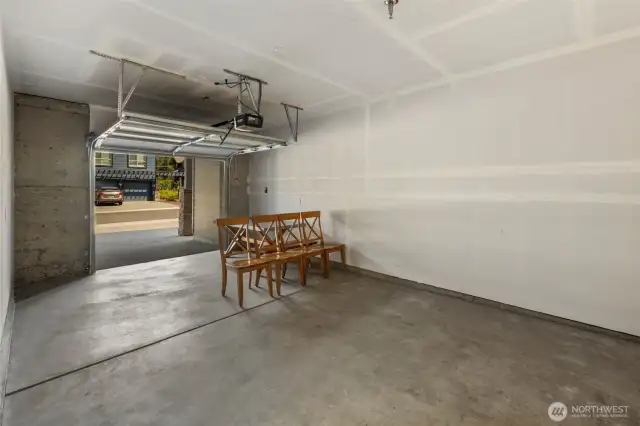 Wide and deep garage