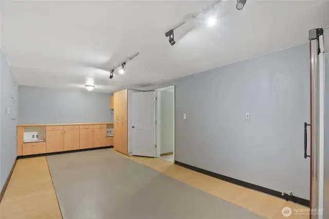 Basement bonus room