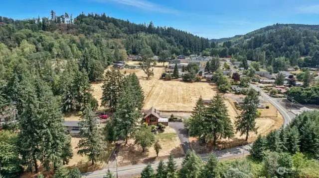 Drone view