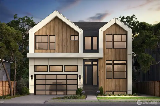 The images included in this listing are artist's renderings and are for illustrative purposes only. They represent the proposed design and layout of the property and may not reflect the final construction, finishes, or features. Actual features, finishes, and dimensions may differ from those shown.