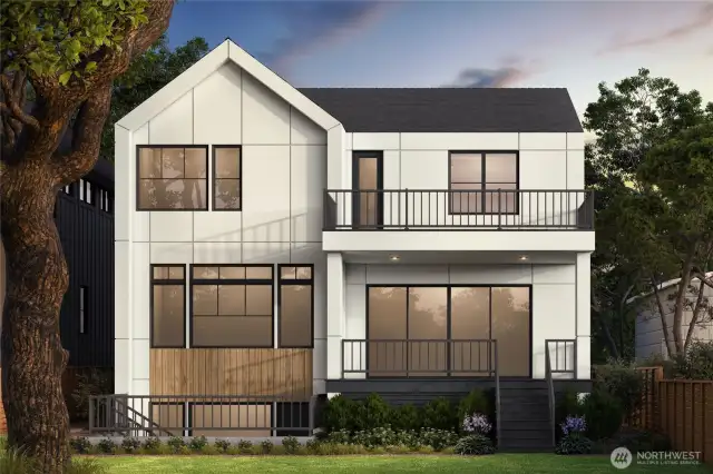 The images included in this listing are artist's renderings and are for illustrative purposes only. They represent the proposed design and layout of the property and may not reflect the final construction, finishes, or features. Actual features, finishes, and dimensions may differ from those shown.