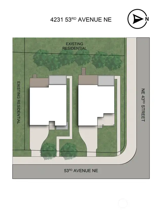 The images included in this listing are artist's renderings and are for illustrative purposes only. They represent the proposed design and layout of the property and may not reflect the final construction, finishes, or features. Actual features, finishes, and dimensions may differ from those shown.