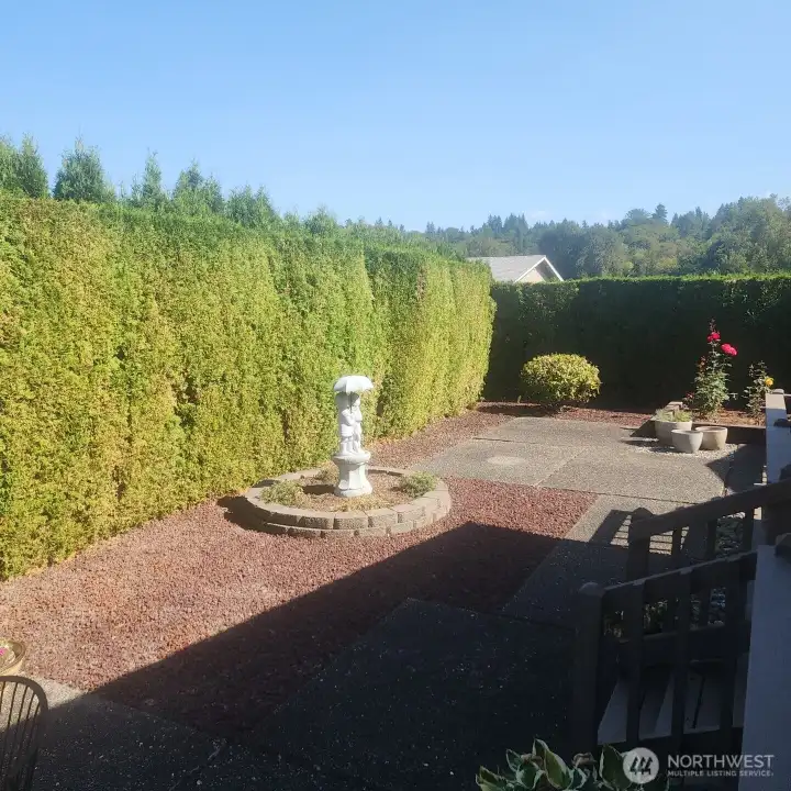View from deck to the right.