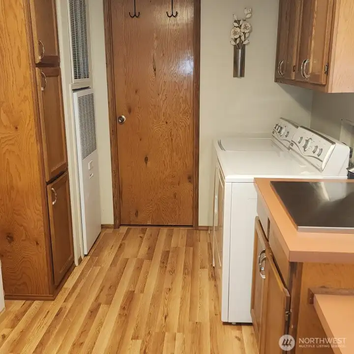 Utility room.