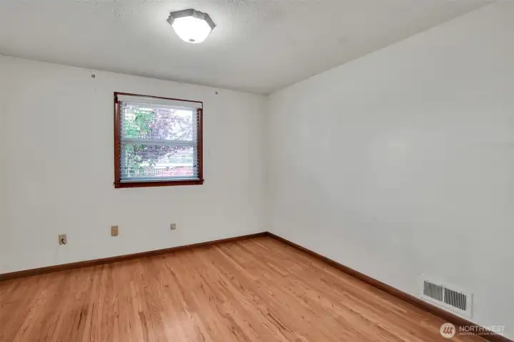 Bedroom 1 facing Mason Ave.