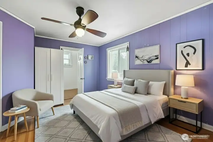 THIS PHOTO IS VIRTUALLY STAGED.