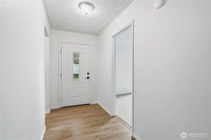 Entry into main level